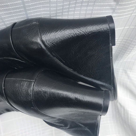 Aerosoles Black Boots New without Box 7 - Picture 6 of 9